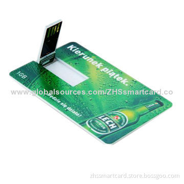 Business card USB flash drive